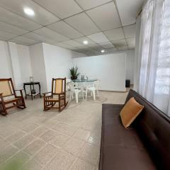Air-conditioned apartment in downtown Santa Marta