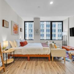 FiDi Studio w Work Setup by Anyplace - 11679