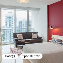 MVR - River & City Views Brickell Center LuxSPA