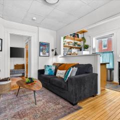 Charming 1BR Steps from Church Street - Downtown