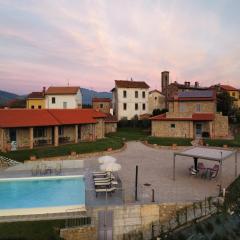 Inviting apartment in Poppi with patio