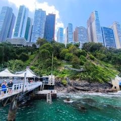 Victoria Marina sua praia no coração de Salvador