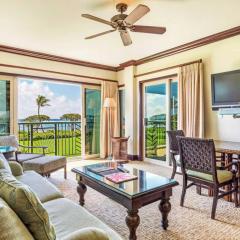 2 BR Waipouli Beach Resort Luxurious Mountain-View Retreat Peek Ocean Views