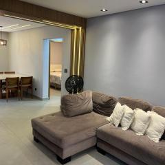 Apartamento terreo frente a praia tombo