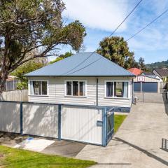 Light-filled home with peaceful outdoor space