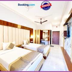 SEA VIEW from rooftop - SWIMMING POOL - HOTEL LAGOON ! PURI near Swargadwar - Golden Beach - Jagannath Temple - Parking - Fully Air Conditioning Rooms - BEST HOTEL IN PURI