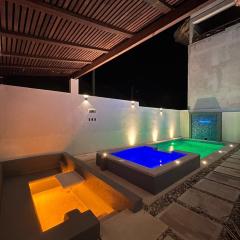 Casa ola Rinconada Piscina Starlink 5 min caminando a bahía Carrizalillo