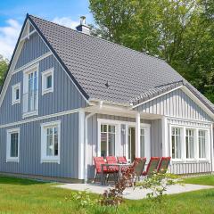 Ferienhaus "Strandlust" in Sellin mit Kamin, Terrasse, Garten