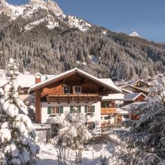 Dog-friendly apartment in the Tannheim Valley
