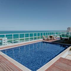 Apto 2Q decorado próximo ao Mar de Itaparica