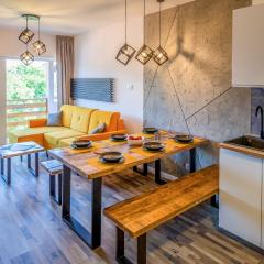 Apartament Widokowy Karpacz z garażem i widokiem na góry, blisko szlaki i centrum