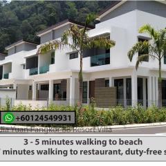 Pangkor Villa Jia Yuan 邦咯岛家苑海滩别墅