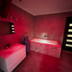 Apartmán 3KK 80 m2 s vířivkou a saunou