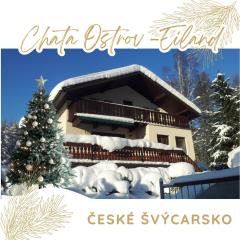 Chata Ostrov - Eiland v srdci Českého Švýcarska