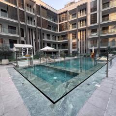 Grand 2BR Pool Duplex in Jumeirah Village Circle