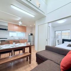 Tokyo Stay House Ikebukuro --Kitchen-Living-dining-3room--