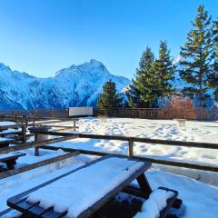 Studio avec jardin et garage, proche Super vénosc