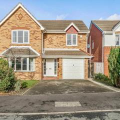 Spacious 4-Bed Warrington Home