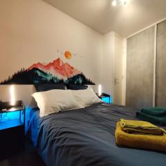 Stellar Lodge # Parking - Calme - Proche Thermes