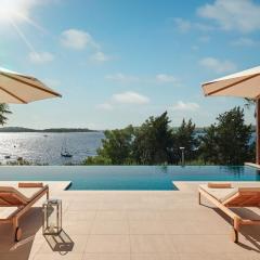 Luxury Villa Hvar Deluxe Palace 1 with heated pool, gym and sauna