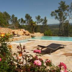L'Olivade Large villa with heated swimming pool