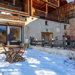 L'Alpazen Jouve Studio Terrasse