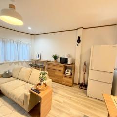 2025全新裝潢 一線直達天王寺 梅田 難波 日本橋 奈良 鶴橋車站3分鐘 有車位 喵居鶴橋包棟民宿