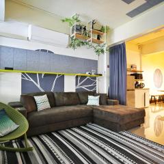 Blue Theatre Near Nimmanhaemin Road and Old City