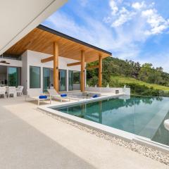 Villa Artelie 4BR Sea & Mountain View - 900m Silver Beach