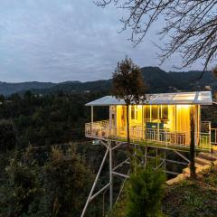 SaffronStays Prism Hill - Glass Suite