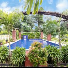 4BHK Villa in Anjuna with private Jacuzzi and pool, 1KM from beach