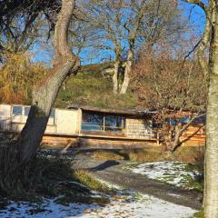 Luxury Welsh wooden cabin