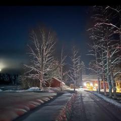 Kodinomainen majoitus Juoksenki, Napapiiri, Lappi