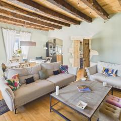 Vue sur la vallee - Maison pour 10 - Piscine