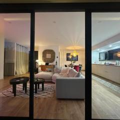 Chambres dans la Villa Larros