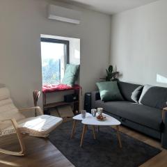 Maison avec jardin, wifi, parking, vidéo projecteur