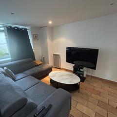 comfortable wooden chalet for family stay