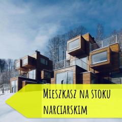 Apartamenty Szuflandia z sauną, jacuzzi, przy stoku narciarskim