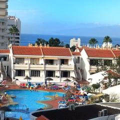 Garden City Costa Adeje Teneryfa Tenerife apartament apartment widok na ocean ocean Atlantic wiev