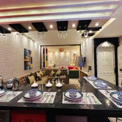 Grand appartement romandie