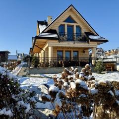 Osada Snozka - domki w górach z balią i kominkiem