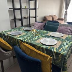 Stylish 2-bed apartment in prime Sandton area