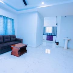 Brand New 2bhk Spacious and stylish AC apartments in Tirupati with modern amenities and kitchen near bus stand and railway station, easy access to all local Temples