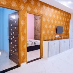 Brand New 2bhk Spacious and stylish AC apartments in Tirupati with modern amenities and kitchen near bus stand and railway station, easy access to all local Temples