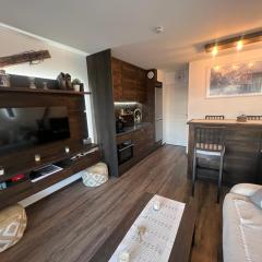 Incredible 2 rooms, sun terrace view, slope Incroyable appartement, six personnes Tout, pédestre, commerces et piste, Immense terrasse, vue panoramique montagne et pistes