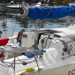 COSY BOAT FLAT at BARCELONA BEACH