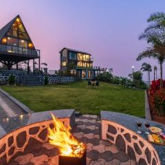 StayVista at The Cloudscape with WiFi, Lawn, AC