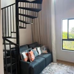 Loft aconchegante em excelente localização