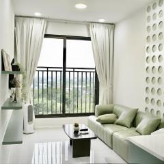 Picity 2BR Suite, Work Space With Pools, Gym, BBQ, Fast Wifi