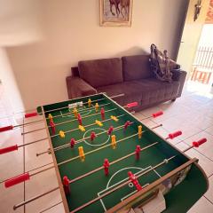 Chacára área de lazer completa para locação